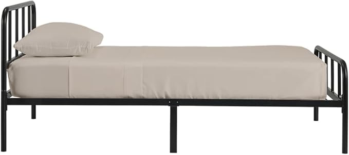 4-PC Cot Sheets 30x75, 100% Cotton Fitted Sheet - Perfect for Narrow Twin/RV Bunk/Camping Cot/Guest Bed Replacement, Fits Up to 4-8" Deep Mattress - Beige Solid