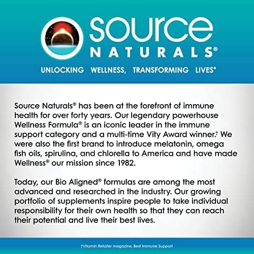 Source Naturals Vitamin B-1 Thiamin 500mg - High Potency, 100% Pure - 50 Tablets