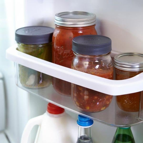 Ball Mason Jar Leak-Proof Lids, Wide Mouth, 6 CT (Pack of 6)
