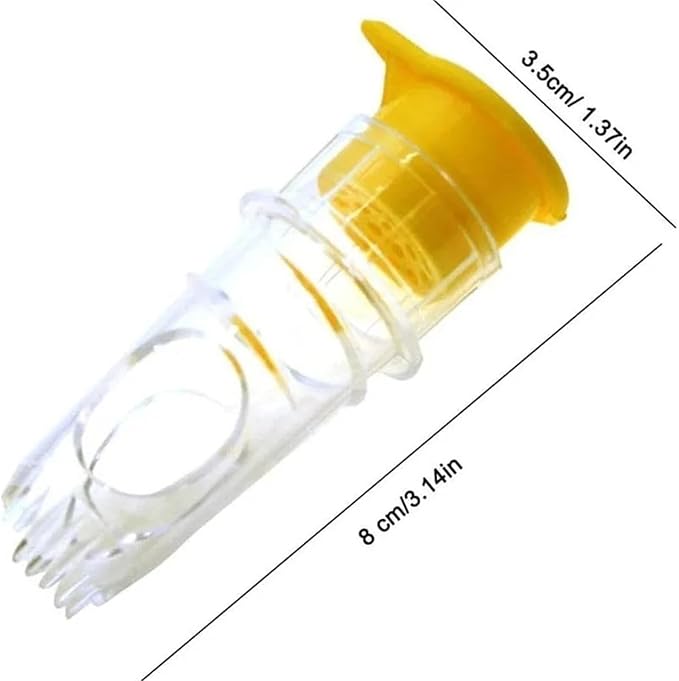 Manual Lemon Juicer Portable Mini Squeezer Citrus Reamer Hand Held Easy for Orange Limes(D)