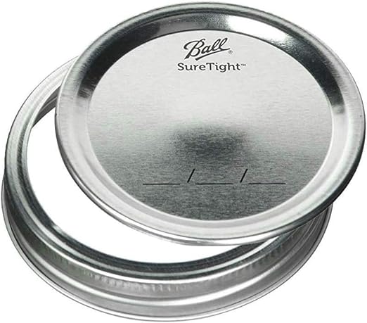 Ball 64 ounce Jar, Wide Mouth, Set of 2