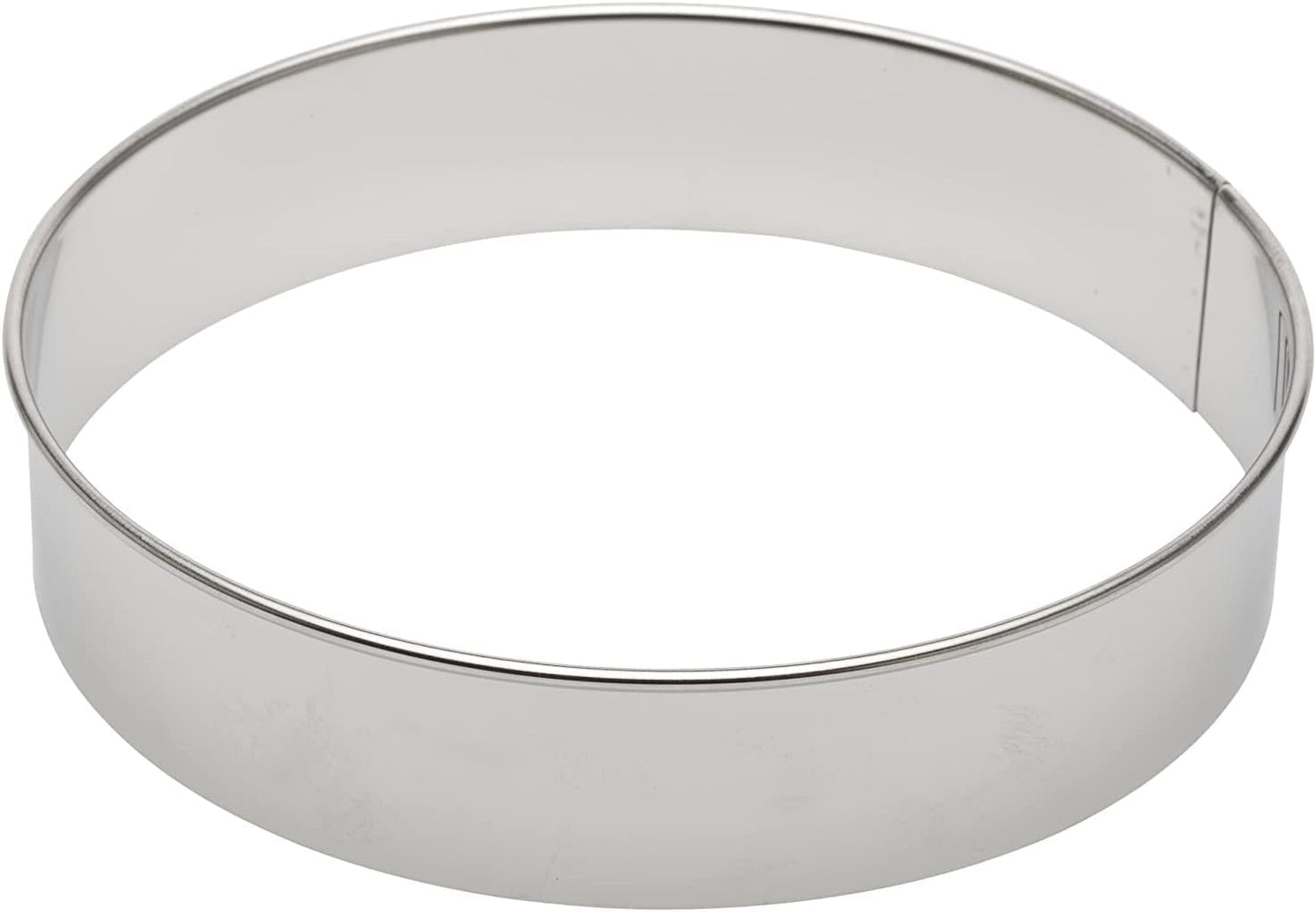 Ateco 14408 8-Inch Round Stainless Steel Cutter
