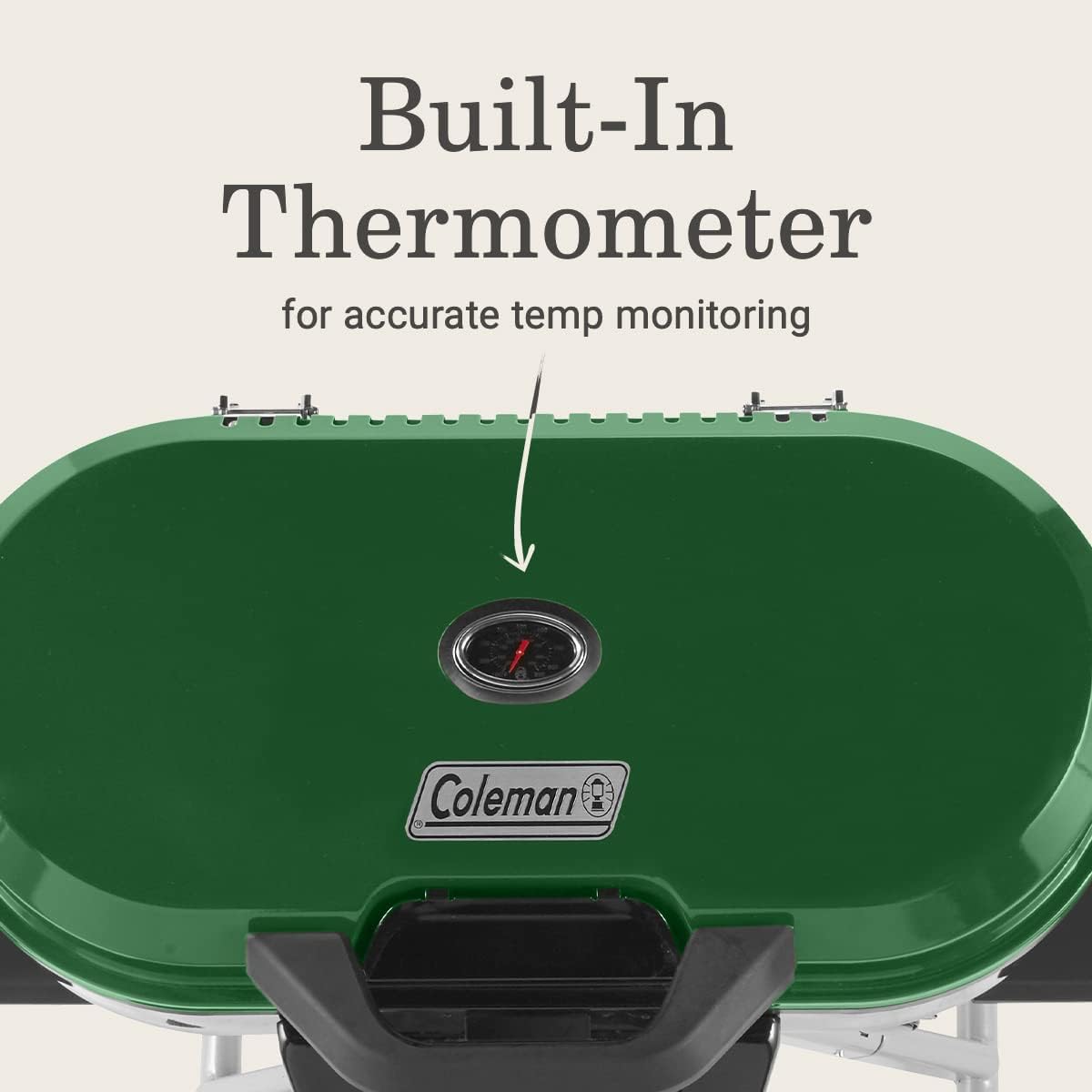 Coleman RoadTrip 285 Portable Stand-Up Propane Grill with 3 Adjustable Burners & Instastart Ignition, 20,000 BTUs of Power for Outdoor Cooking, Camping, Tailgating, Grilling, BBQs, & More