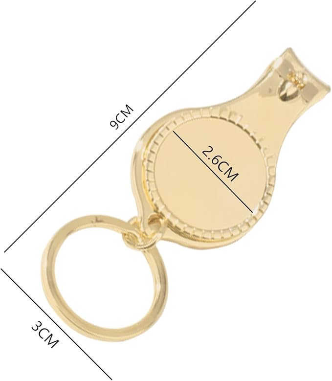 30pcs Personalized 4 in 1 Multi Function Bottle Opener, Nail Clipper, Wedding Favors Brewery, Private Customized, Gold, Multitool Gifts for Men