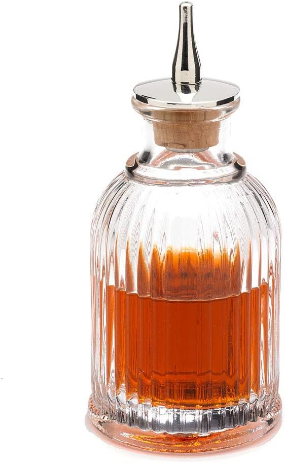 Barfly Bitters Bottle, 3 oz, Glass,M37128