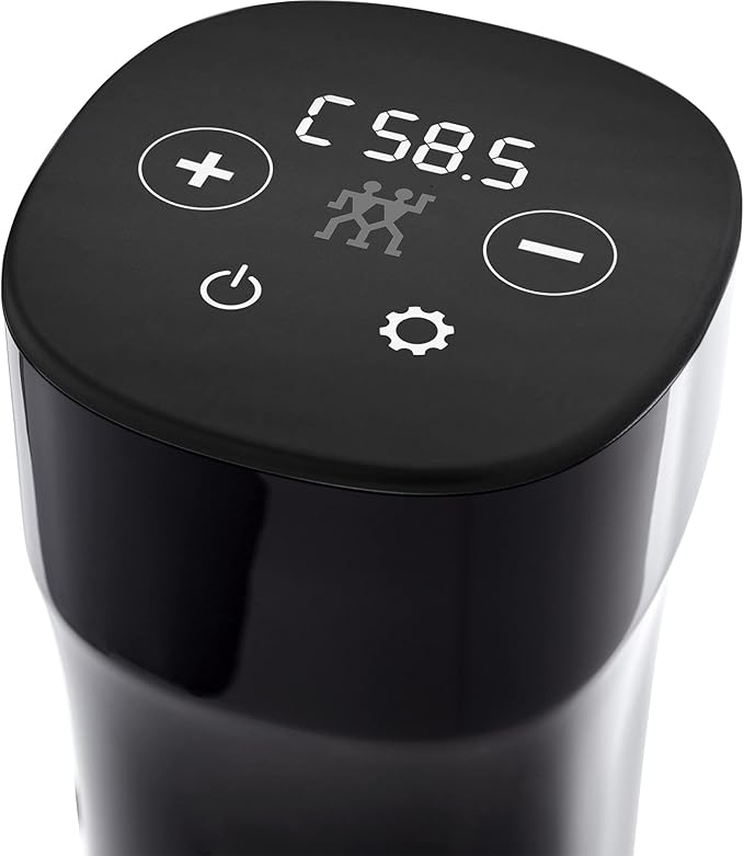 ZWILLING Enfinigy Sous Vide Cooker, Sous Vide Machine, Black