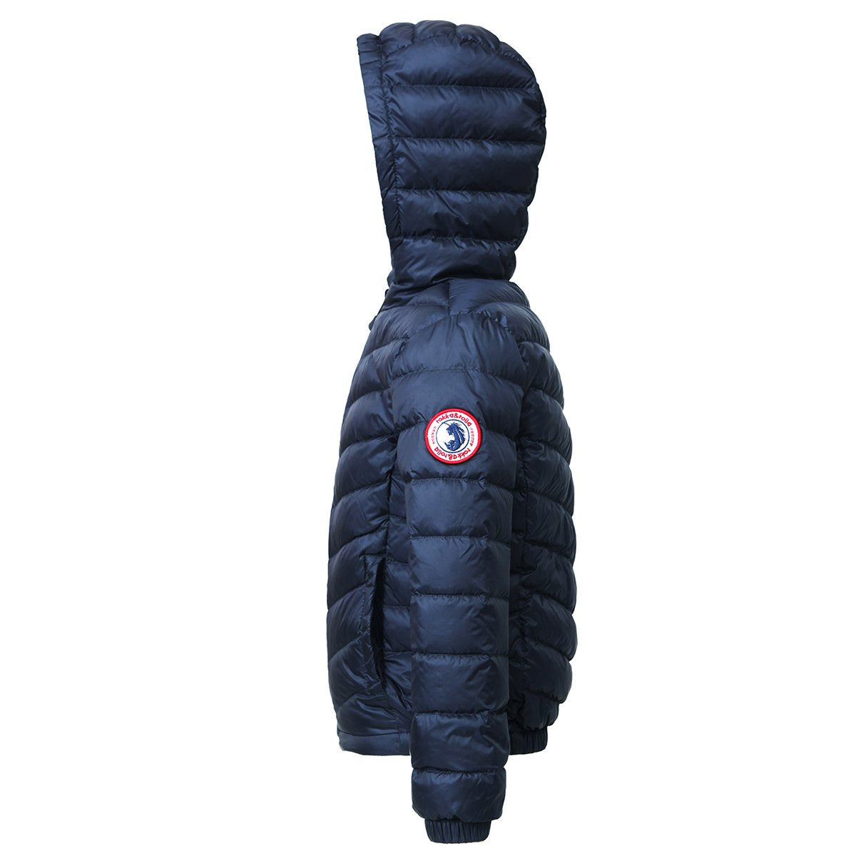 Rokka&Rolla Girls' Ultra Lightweight Packable Down Puffer Jacket Coat