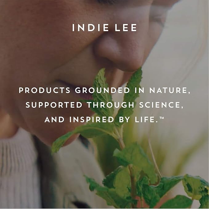 Indie Lee Coq 10 Cleanser - Cream-to-Milk Facial Cleanser Enriched with Hydrating Grape Seed & Jojoba Oil and Soothing Aloe Vera for a Nourished, Healthy Glow (125 Fl Oz)