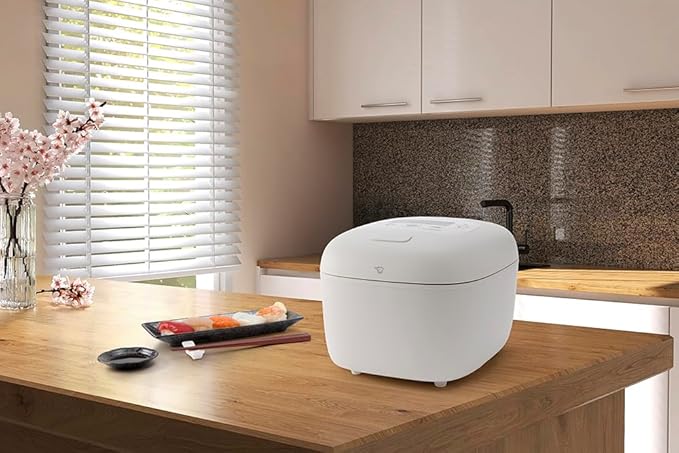 Zojirushi NL-EAC18WA Micom Rice Cooker & Warmer 10 Cups, White