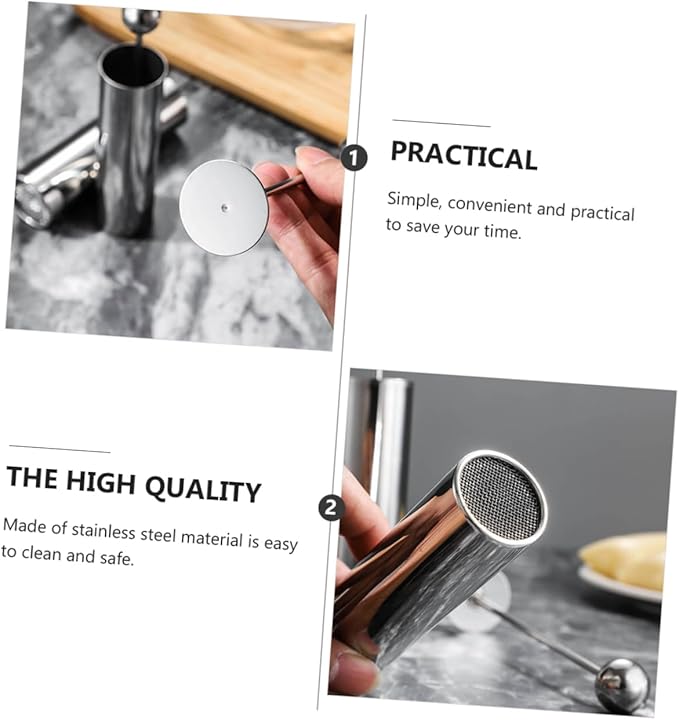 GLEAVI 1pc Stainless Steel Tofu Slicer Mold Tofu Press Maker for Kitchen for Hotels Restaurants Easy Convenient for Shredded Bean Curd