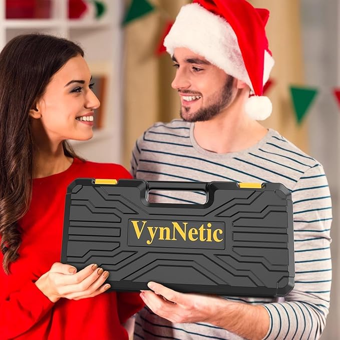 Electric Fillet Knife for Fish with 4 Stainless Steel Blades & Ergonomic Non-Slip Grip Handle, Cordless Electric Knife with 2 Rechargeable Batteries, Charger and Case for Fishing