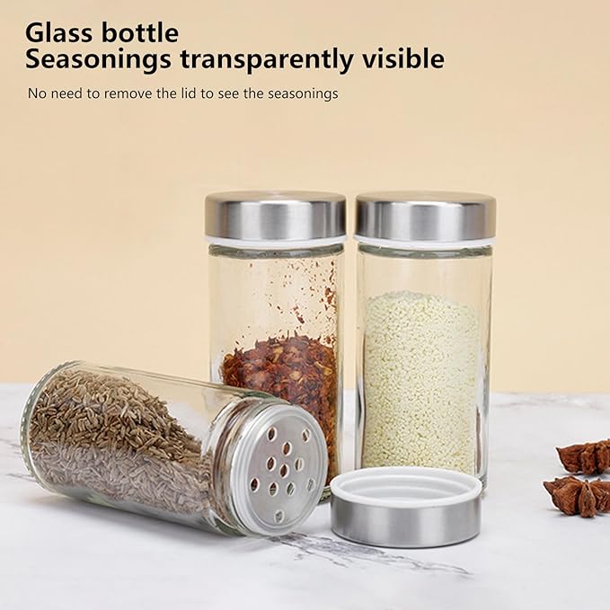 Portable Stainless Steel Spice Rack with 12 Spice Jars Included Revolving Spice Organizer for Kitchen Tower Storage Rack for Spices and Seasoning Gold