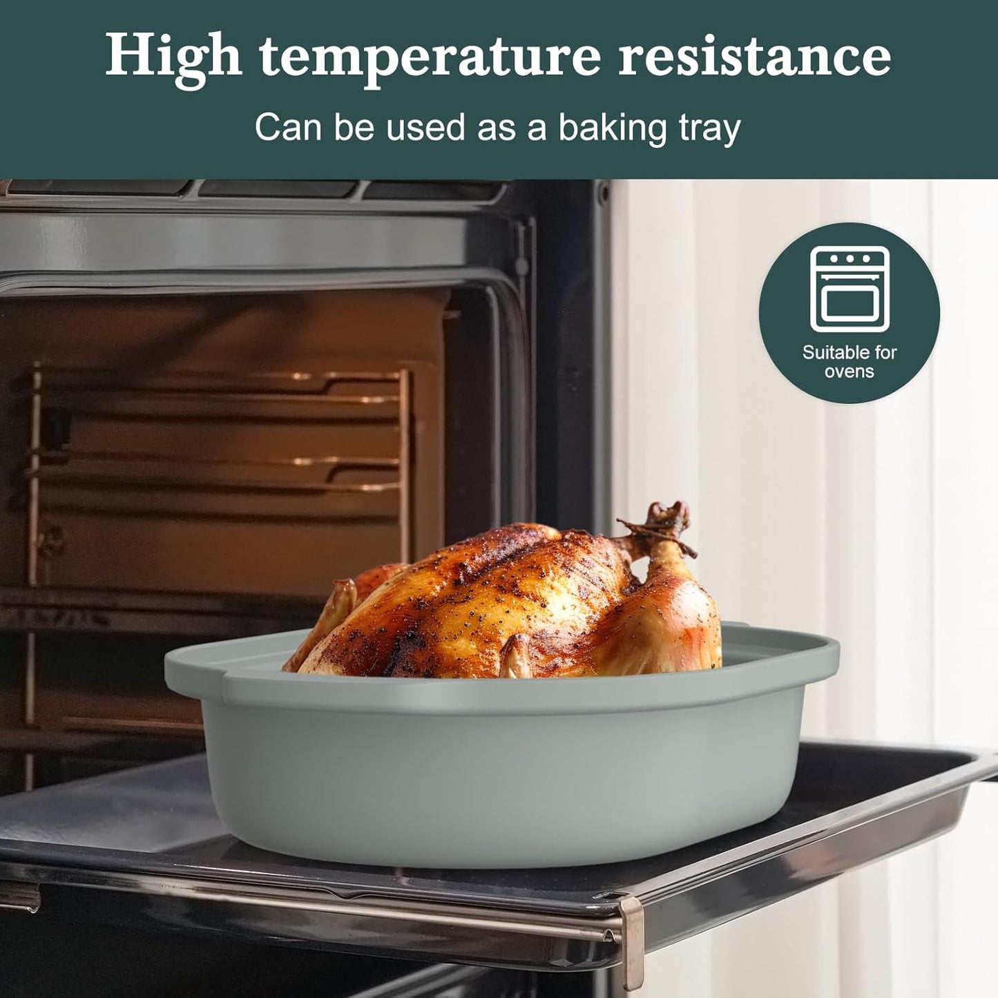 4 Quart Programmable Slow Cooker with Flexible Easy Programming, 8-in-1 Claypot Multi Cooker, Removable Crock, Nonstick, Oven Safe Pot to 450°F, Olive