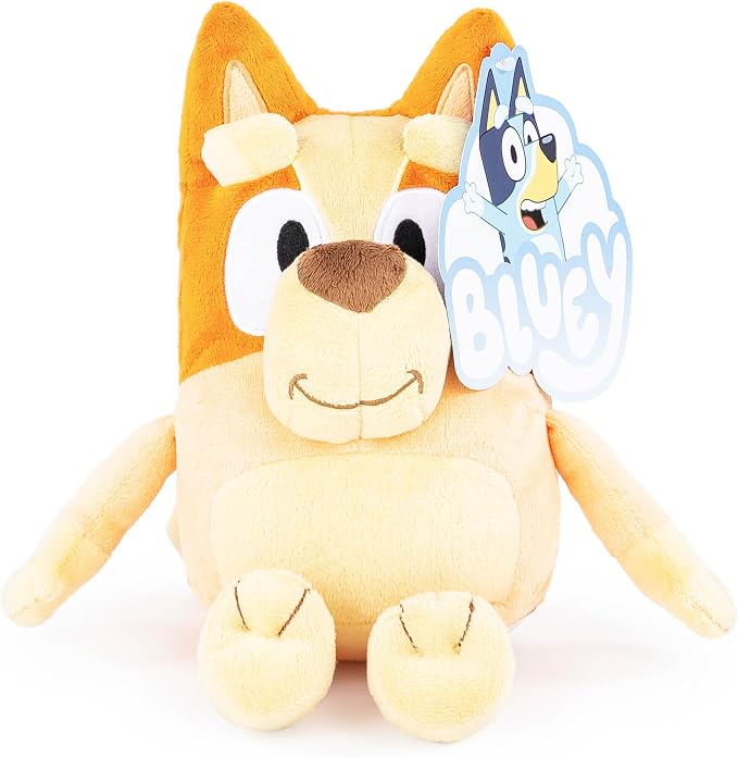 Jay Franco Bingo Mini Plush Pillow Buddy - Super Soft Bluey Character Pillow - Polyester Microfiber, 11 Inches