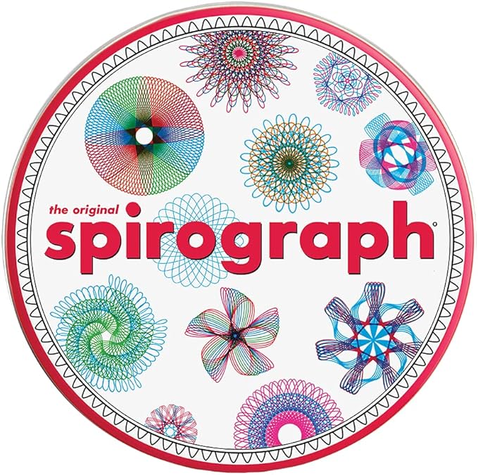 Spirograph Mini Gift Tin, Multi (1030Z)