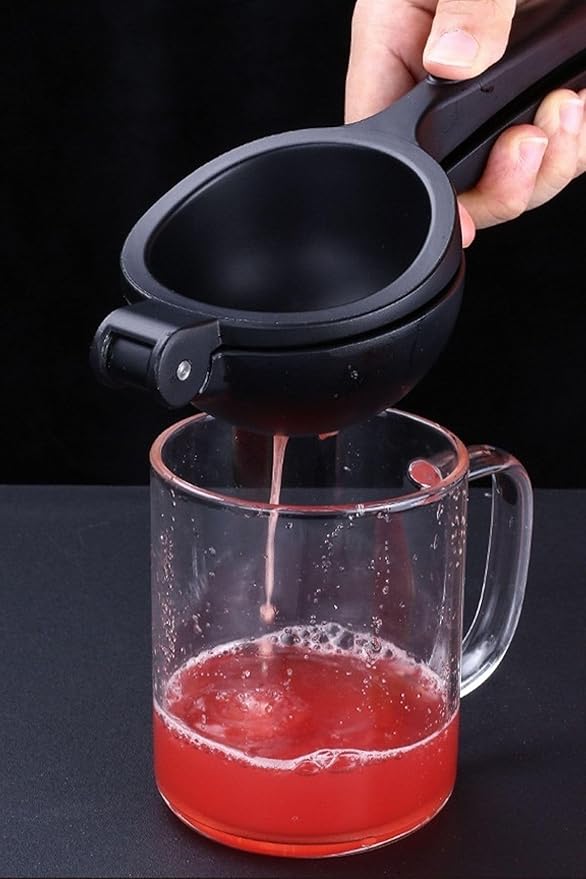 Lemon Squeezer Heavy Duty Stainless Steel Citrus Juicer Manual Hand Press Premium Kitchen Tool