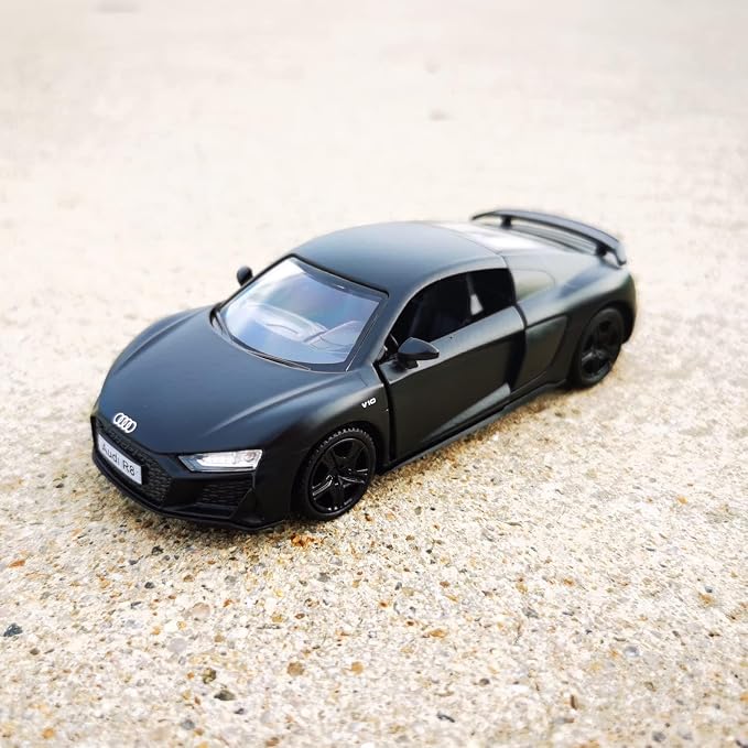 TOKAXI 1/36 Scale Audi R8 Diecast Model Cars,Pull Back Vehicles Toy Cars,Cars Gifts for Boys Girls (Matte)