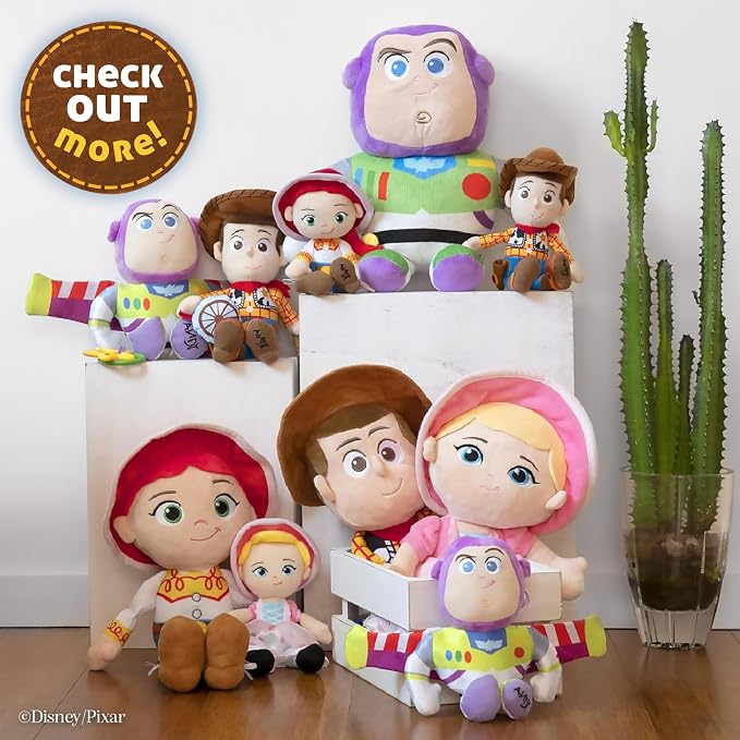 Kids Preferred Disney Pixar Toy Story Woody Extra Soft Plush Stuffed Animal Toy for Baby and Toddler Boys and Girls 12 Inch Size Plush