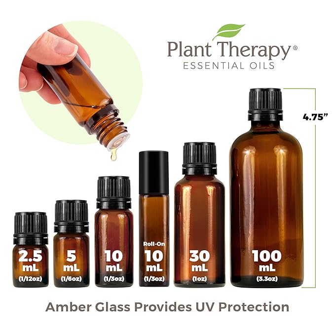 Plant Therapy Self Esteem Essential Oil Blend 10 mL (1/3 oz) 100% Pure, Undiluted, Therapeutic Grade