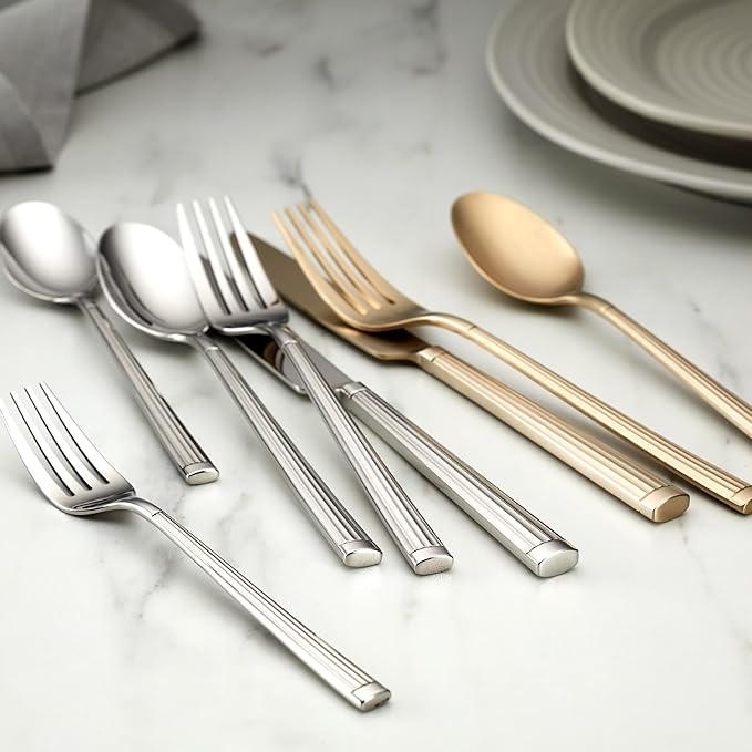 Oneida 897338 Robyn 20-Piece Flatware Set