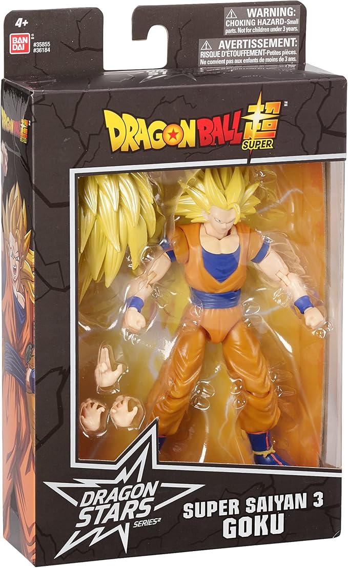 Bandai America - Dragon Ball Super Dragon Stars Super Saiyan 3 Goku