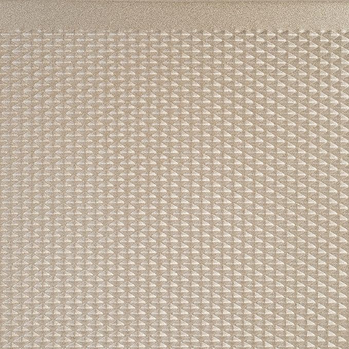 Kitchen Details Pro Series Large Baking Sheet | Dimensions: 17.5" x 11.8" x 1" | Nonstick | Gold | Nonstick |Diamond Base | Easy to Clean | Safe up 500 Degrees