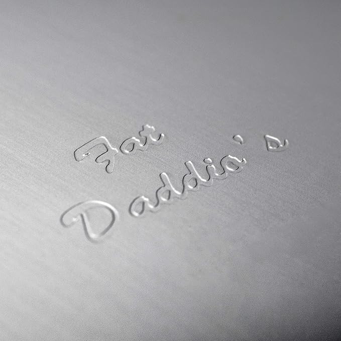 Fat Daddio's PRD-84 Anodized Aluminum Round Cake Pan, 8 x 4 inch