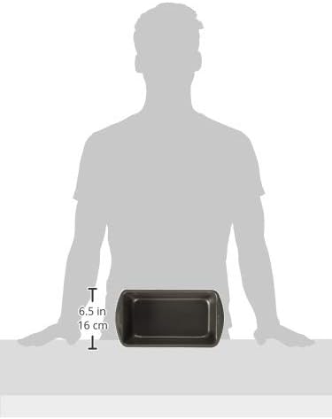 Good Cook 8 Inch x 4 Inch Loaf Pan (9 x 5 Inch (2 Pack))