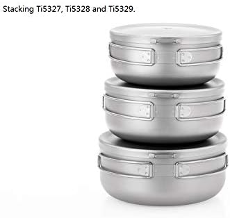 KEITH TITANIUM Lunch Box (Ti5327) ●●●●●●● Keith's 18th Anniversary: Exclusive Price!