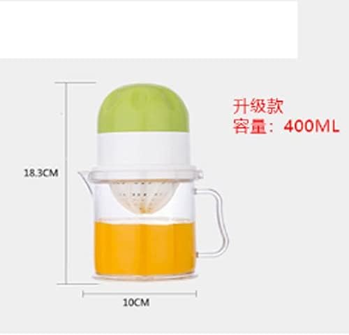 Juicer Mini Lemon Juicer Portable Handheld Fruit Citrus Squeezer Easy Original Juice maker(Gray)