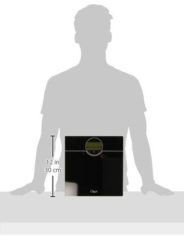 Ozeri WeightMaster 400 lbs Weight Scale with BMI and Weight Change Detection