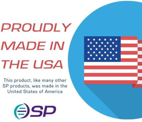 SP Bel-Art Sampling Scoop; 22ml (0.74oz), Plastic (Pack of 12) (F36747-0000) Made in USA