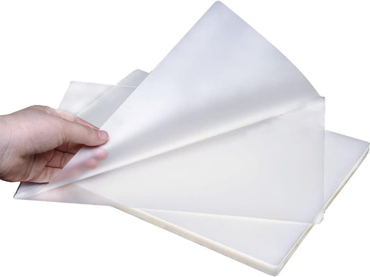 5 mil Thermal Laminating Pouches (200 Pack), BESTEASY Clear 9 x 11.5 Inch Laminating Sheet Paper for Laminator, Holds 8.5 x 11 Inch Letter Size Sheets