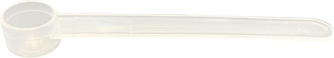 1.5 mL (1.5 CC) Long Handle Scoop for Measuring Coffee, Pet Food, Grains, Protein, Spices and Other Dry Goods (Pack of 1)