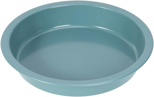 CHEFMADE Round Cake Pan, 8-Inch Non-Stick Pizza Pan and Pie Bakeware for Oven Baking (Green)