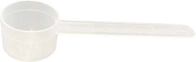 25 mL (5 Teaspoon) Long Handle Scoop for Measuring Coffee, Pet Food, Grains, Protein, Spices and Other Dry Goods (Pack of 1)