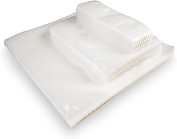 UltraSource - Chamber Machine Pouches 3 Mil Thickness, 6 x 20 inches, Pack of 1000 Vacuum Chamber Pouches, BPA-Free Pre-Cut Chamber Vacuum Sealer Bags with Tear Notch