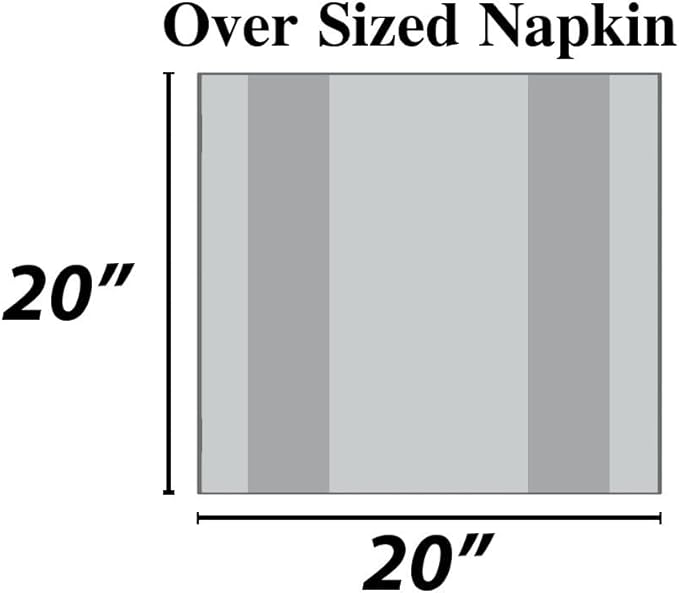 Urban Villa Harvest Cloth Dinner Napkin Set of 6 20x20 inches Fall Checks 100% Cotton Highly Absorbent Durable Reusable Washable Ideal for Farmhouse Thanksgiving Fall Everyday Use Table Napkins