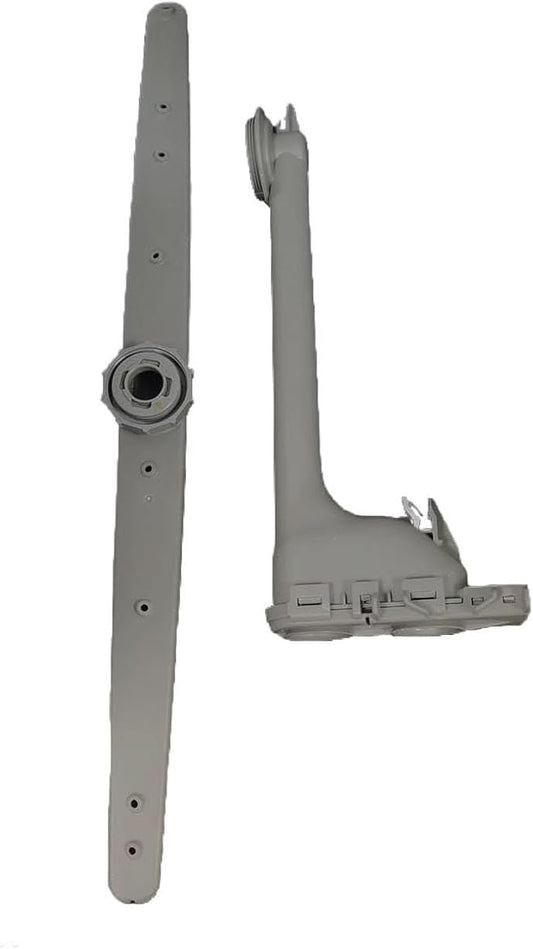 DD82-01064A Dishwasher Middle Nozzle Spray Arm and Holder -Compatible With Dishwasher Replacement of Dishwasher DW80K7050 DW80K5050 DW80R5060 DW80R5061 DW80T5041