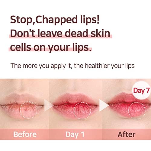Lux Triple Lip Cure Balm (0.17 oz) (ATHENA (Red Orange)) 4 million units sold in Korea, Natural Tinted Korean Lip Balm, Petroleum/Paraben Free, Lip Butter,lip balm hydrating,tinted moisturizer
