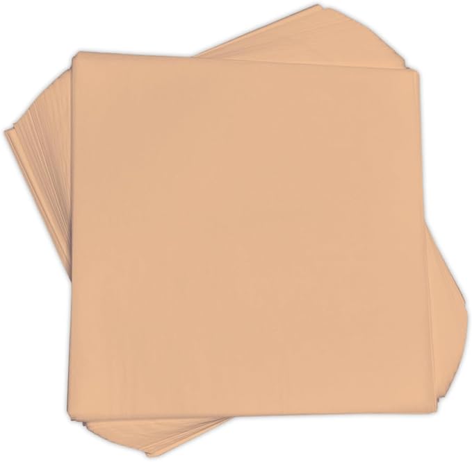 10 x 10 Inch Natural Parchment Paper Squares 200 Sheets | Made is USA | Worthy Liners Non-Stick Precut Baking Parchment, Perfect for baking and cooking