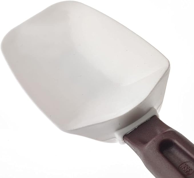 Mercer Culinary 10" & 14" Heat Resistant Silicone Spoon Spatulas - 2 Pack