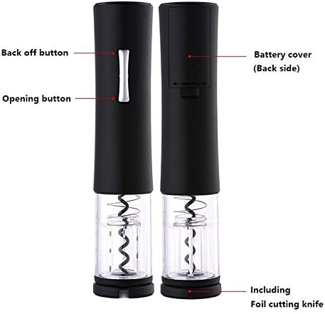 Automatic Bottle Opener for Red Wine Foil Cutter Electric Red Wine Openers Jar Opener Kitchen Accessories Gadgets Bottle Opener (Size : Style 8) (Style 1)