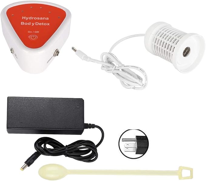 Ionic Detox Foot Bath Spa Machine, Portable Foot Cleanse Machine With Array For Home Beauty Salon Spa Health Care Relief Stress Health Care (Excluding Basin) (US)