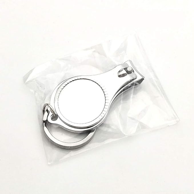 30pcs-Personalized 4 in 1 Multi Function Bottle Opener, Nail Clipper, Wedding Favors Brewery, Private Customized, Sliver, Multitool Gifts for Men