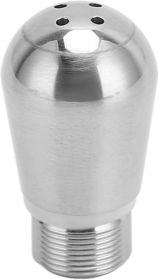 Coffee Maker Machine Steam Nozzle Tip Spout for 8 Series Coffee Machine Parts Accessories, 4 Hole Stainless Steel Replacement Coffee Maker Nozzle