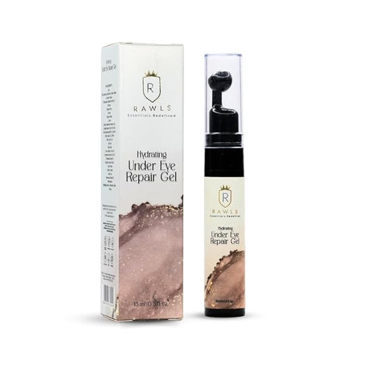 5% Caffeine Eye Serum and Under Eye Roller Cream for Dark Circles and Puffiness, Caffeine Eye Cream with 360° Massage Ball Reduce Wrinkles and Fine Lines-0.5 fl oz