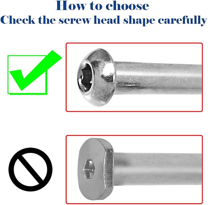 M8x27mm Screws for 2-3-4-Wheel Kid Scoote Replacement Micro Mini Foldable Kick Scooter Kids Scooters Axles Repair (27)