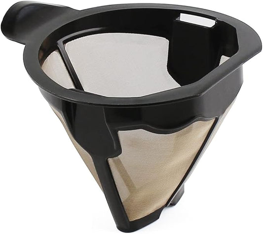 Anbige Replacement Parts Cone Reusable Coffee Permanent Filters, Compatible with Ninja Coffee Maker CM300, CP300, CP307