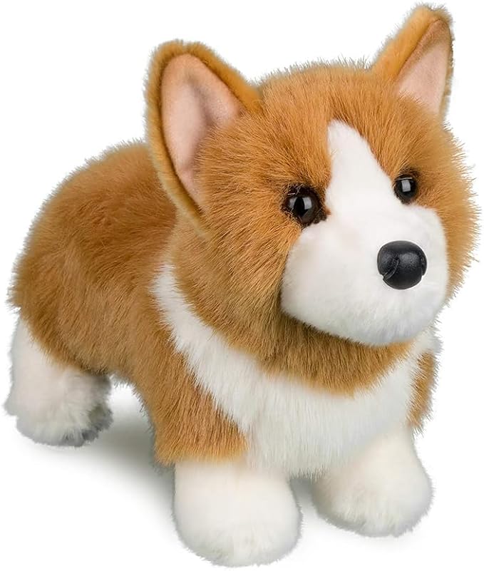 Douglas Louie Corgi Dog Plush Stuffed Animal